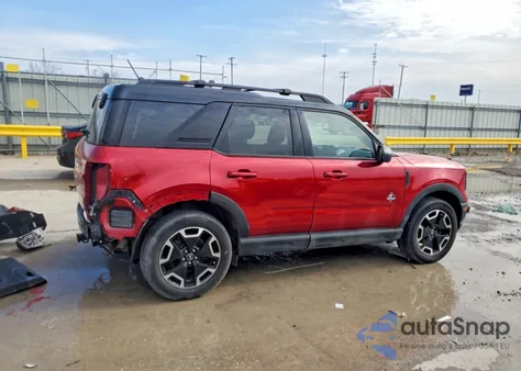 2021 Ford Bronco Sport Outer Banks из США, поврежденный, VIN 3FMCR9C64MRB09084